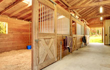 Bucket Corner stable construction leads